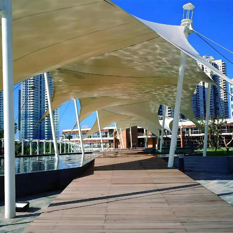 华亭市膜结构景观棚