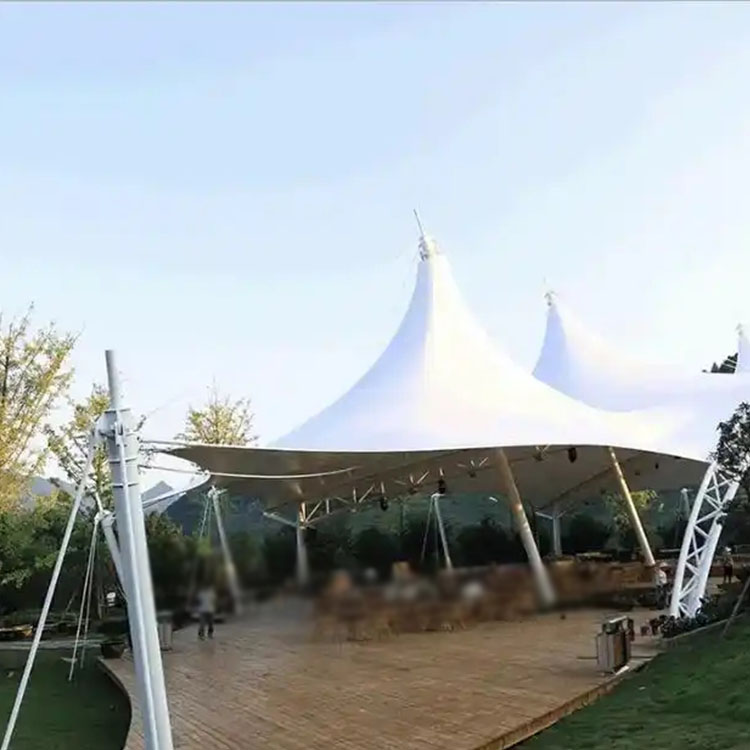 华亭市膜结构景观棚