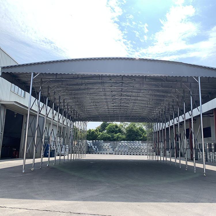 华亭市电动/移动推拉棚