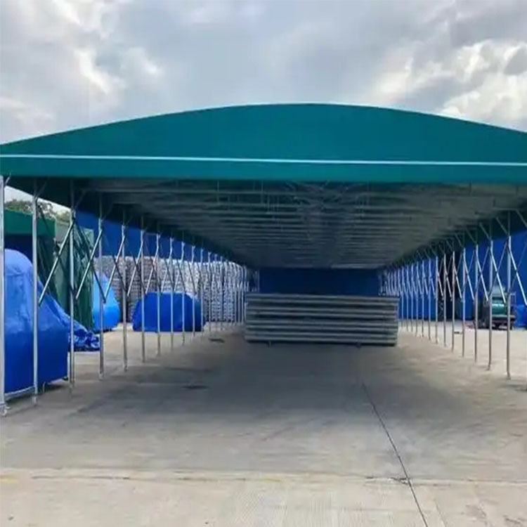 华亭市电动/移动推拉棚