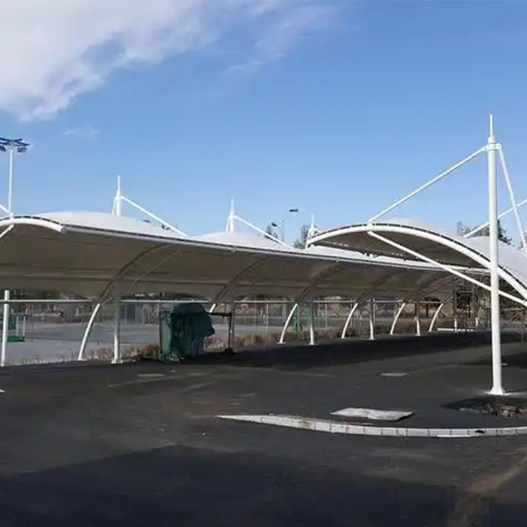 华亭市膜结构电动车棚