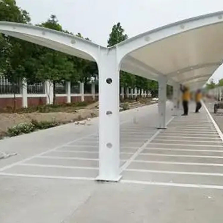 华亭市膜结构电动车棚