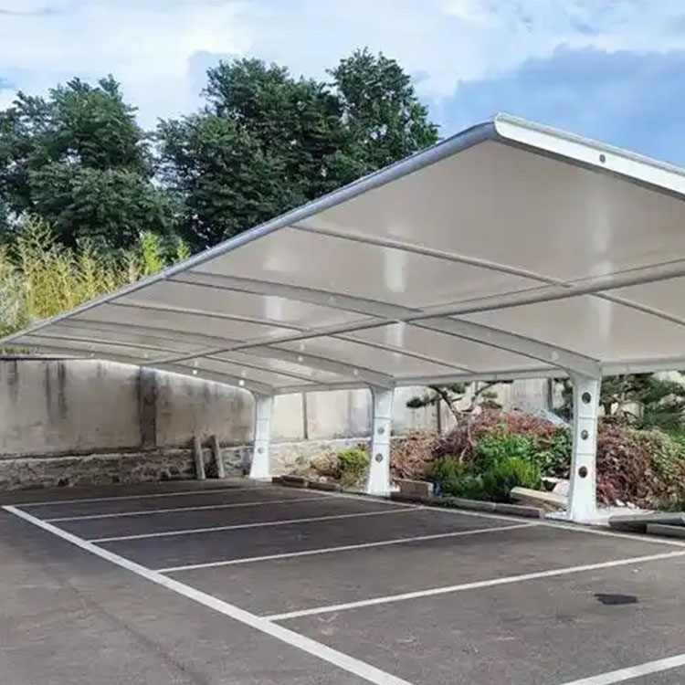 华亭市膜结构汽车棚