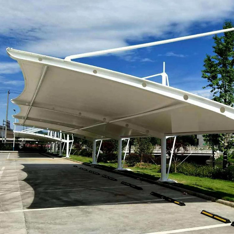 华亭市膜结构汽车棚