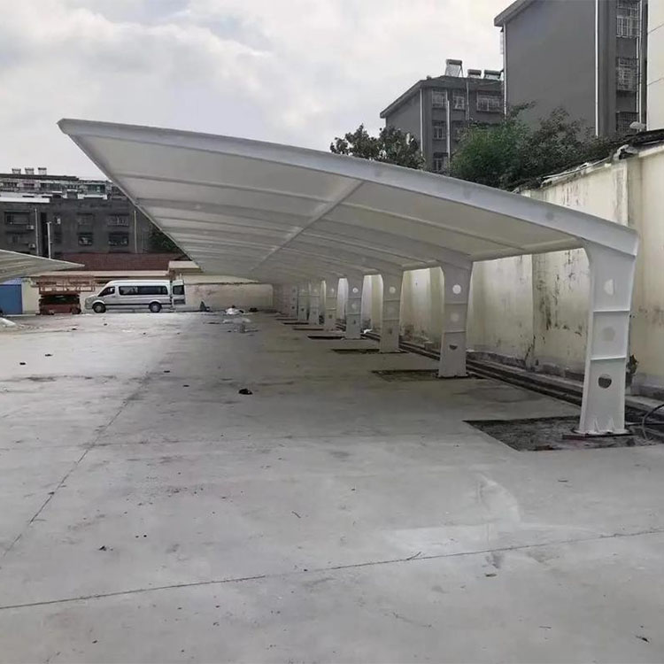 华亭市膜结构汽车棚