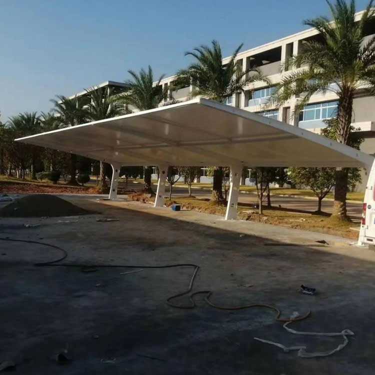 华亭市膜结构汽车棚