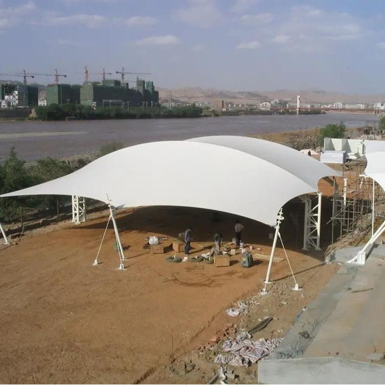 华亭市膜结构汽车棚